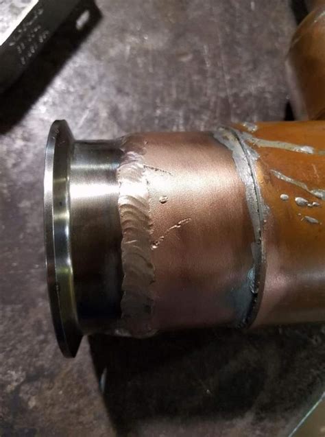 stainless steel to copper brazing